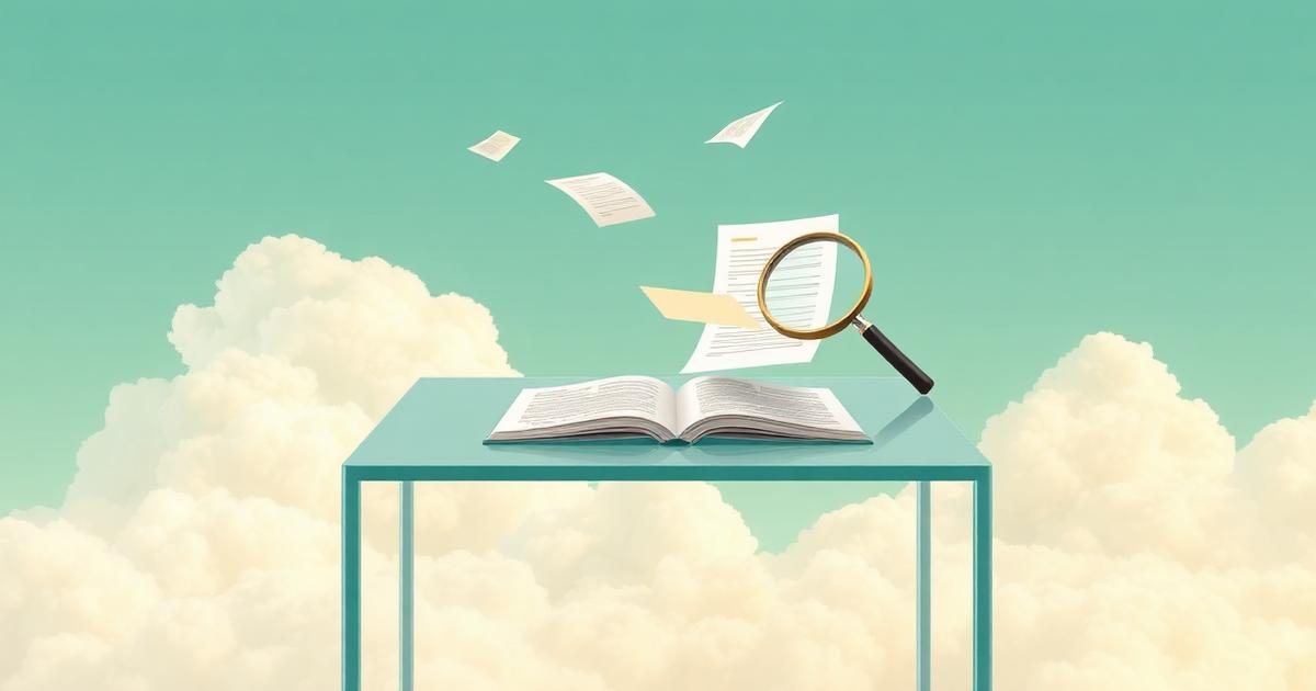 Editorial research desk illustration representing Cloudline Market Research independent ProMarketsCFD research