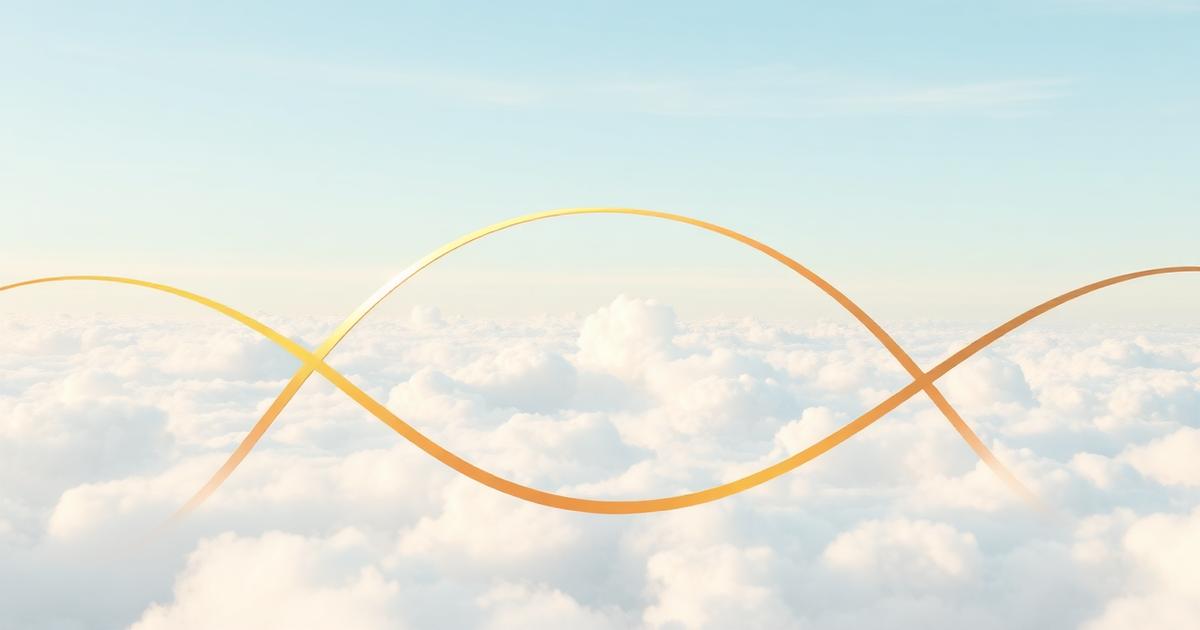 Abstract currency arcs above clouds illustrating forex market structure discussed in ProMarketsCFD research